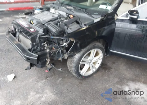 2014 Volkswagen Passat 2.0L Tdi Sel Premium из США, поврежденный, VIN 1VWCN7A3XEC034093